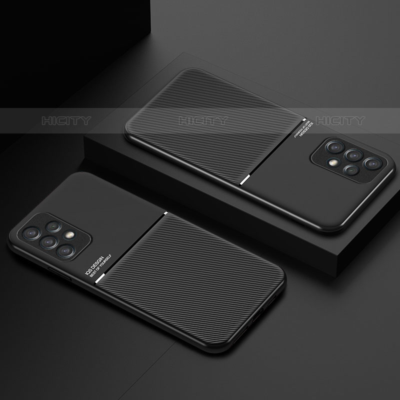 Custodia Silicone Ultra Sottile Morbida Cover con Magnetico per Samsung Galaxy M32 5G