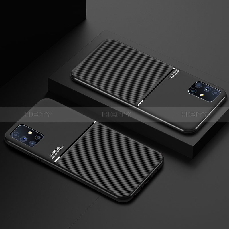 Custodia Silicone Ultra Sottile Morbida Cover con Magnetico per Samsung Galaxy M51