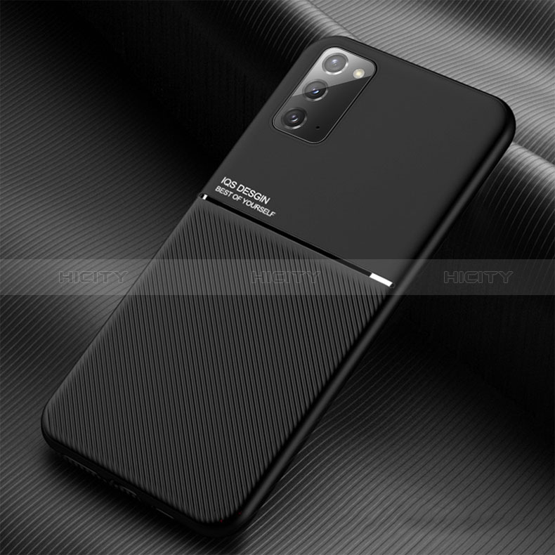 Custodia Silicone Ultra Sottile Morbida Cover con Magnetico per Samsung Galaxy Note 20 5G