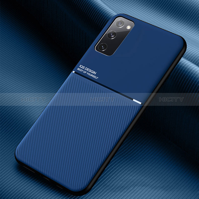 Custodia Silicone Ultra Sottile Morbida Cover con Magnetico per Samsung Galaxy S20 FE (2022) 5G
