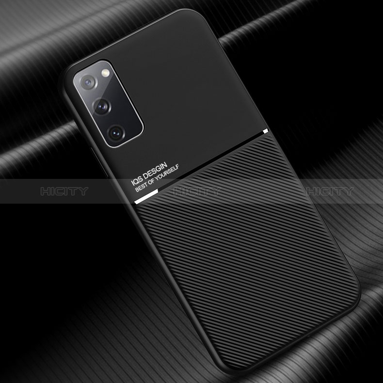 Custodia Silicone Ultra Sottile Morbida Cover con Magnetico per Samsung Galaxy S20 FE (2022) 5G
