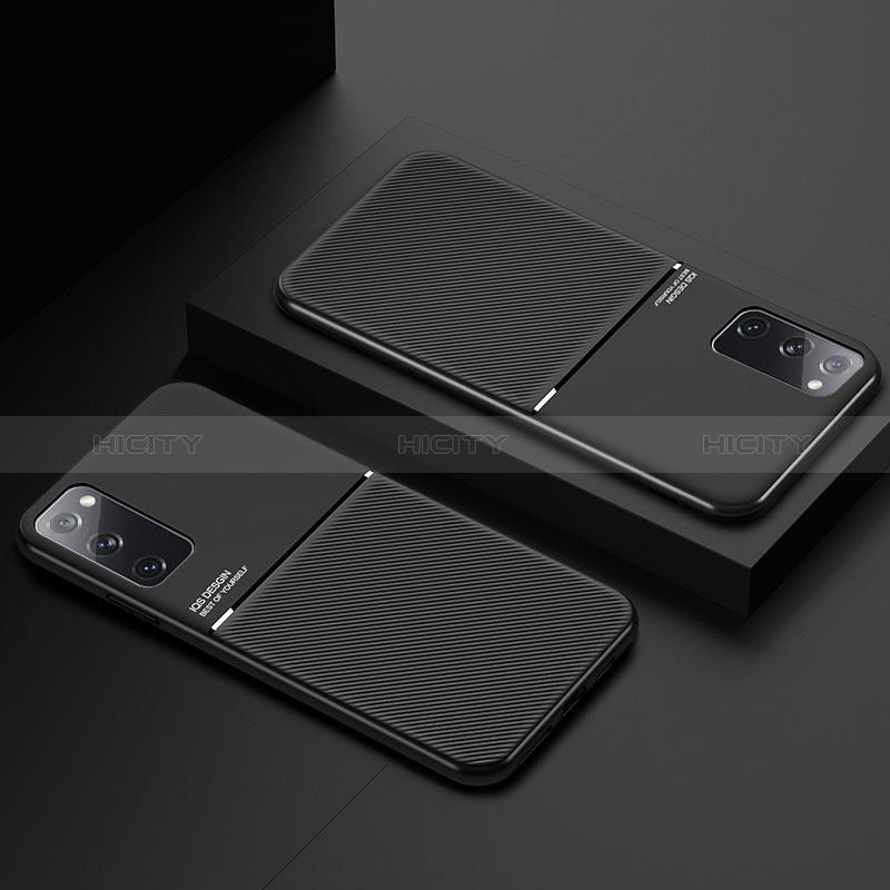 Custodia Silicone Ultra Sottile Morbida Cover con Magnetico per Samsung Galaxy S20 FE 4G