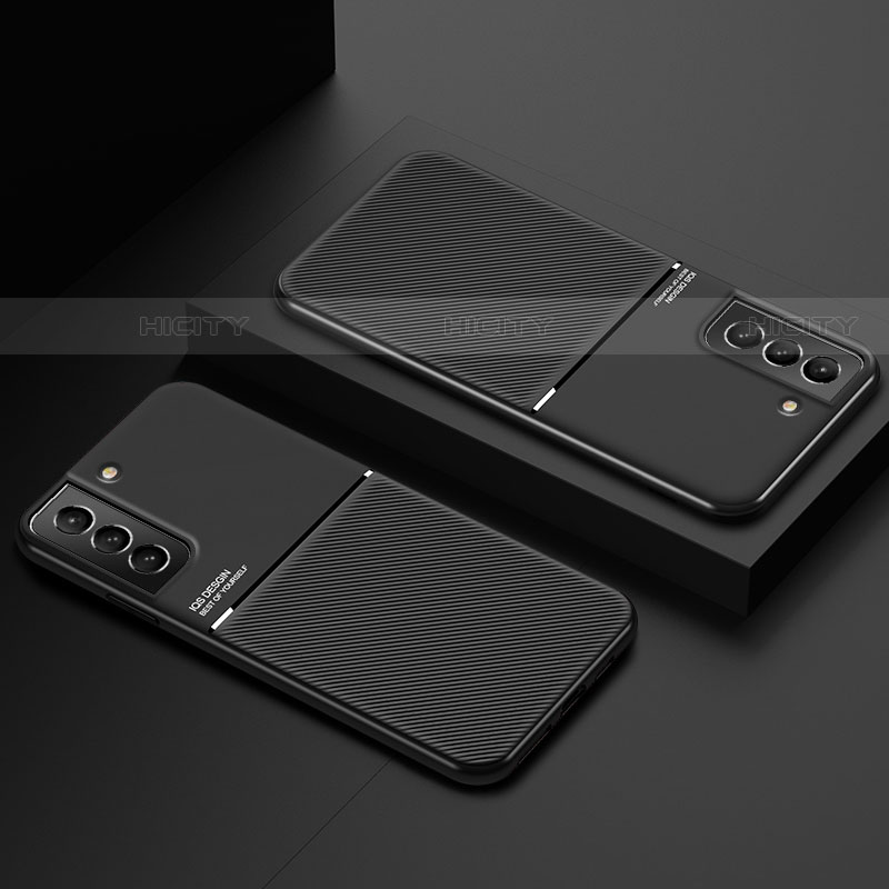 Custodia Silicone Ultra Sottile Morbida Cover con Magnetico per Samsung Galaxy S22 5G
