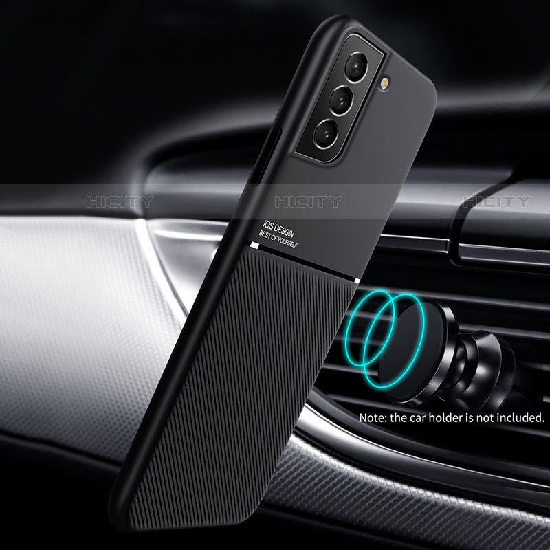 Custodia Silicone Ultra Sottile Morbida Cover con Magnetico per Samsung Galaxy S23 5G
