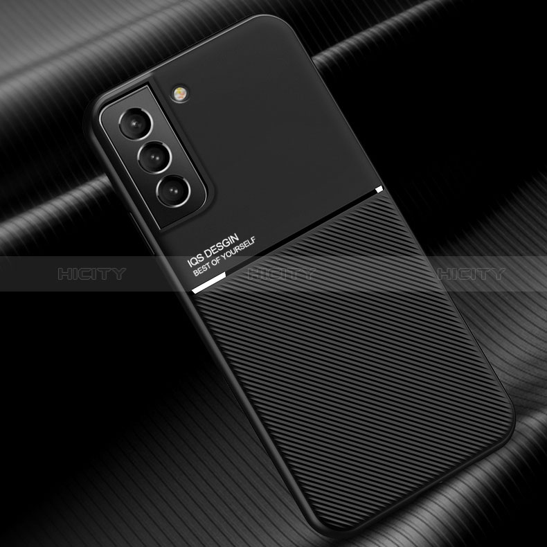 Custodia Silicone Ultra Sottile Morbida Cover con Magnetico per Samsung Galaxy S24 Plus 5G
