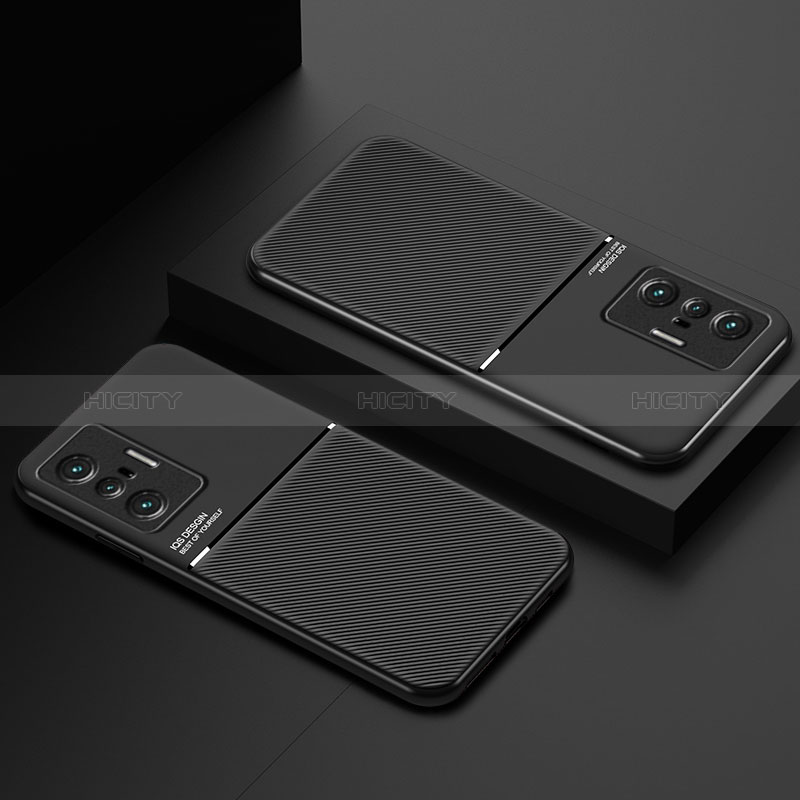 Custodia Silicone Ultra Sottile Morbida Cover con Magnetico per Vivo X70 Pro 5G