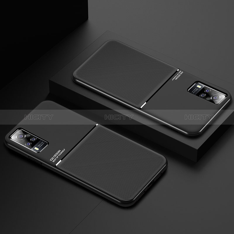 Custodia Silicone Ultra Sottile Morbida Cover con Magnetico per Vivo Y53s NFC