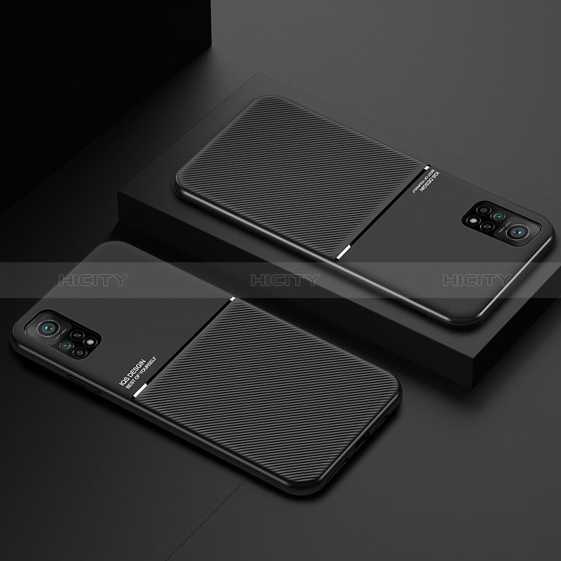 Custodia Silicone Ultra Sottile Morbida Cover con Magnetico per Xiaomi Mi 10T 5G
