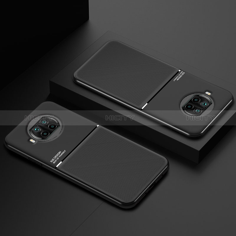 Custodia Silicone Ultra Sottile Morbida Cover con Magnetico per Xiaomi Mi 10T Lite 5G