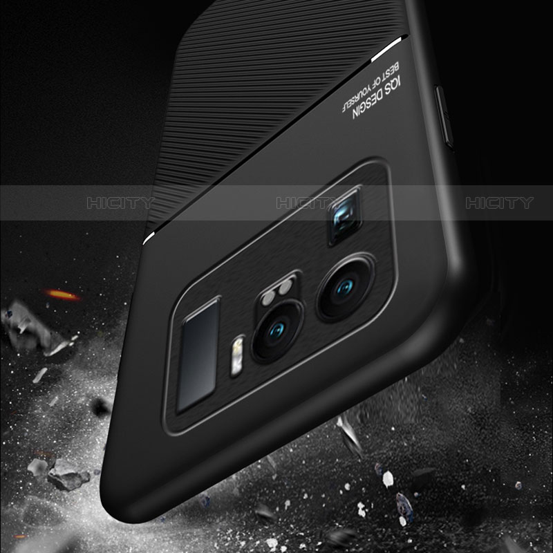 Custodia Silicone Ultra Sottile Morbida Cover con Magnetico per Xiaomi Mi 11 Ultra 5G
