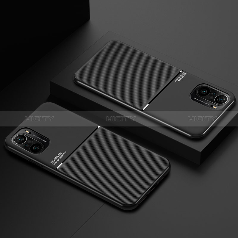 Custodia Silicone Ultra Sottile Morbida Cover con Magnetico per Xiaomi Mi 11i 5G