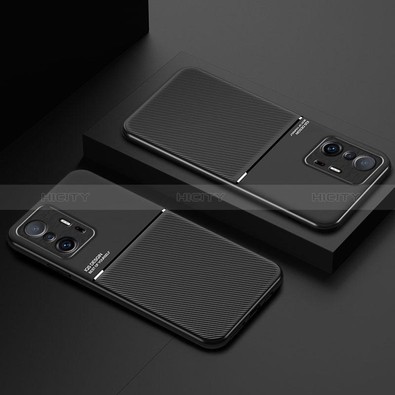 Custodia Silicone Ultra Sottile Morbida Cover con Magnetico per Xiaomi Mi 11T 5G