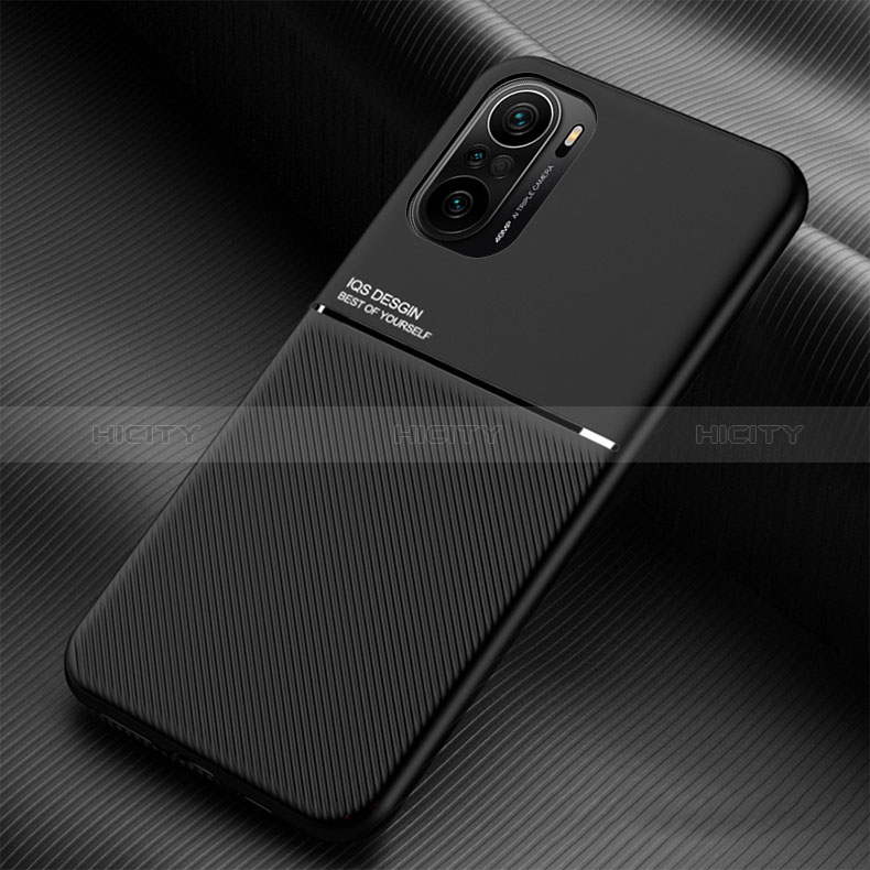 Custodia Silicone Ultra Sottile Morbida Cover con Magnetico per Xiaomi Mi 11X Pro 5G