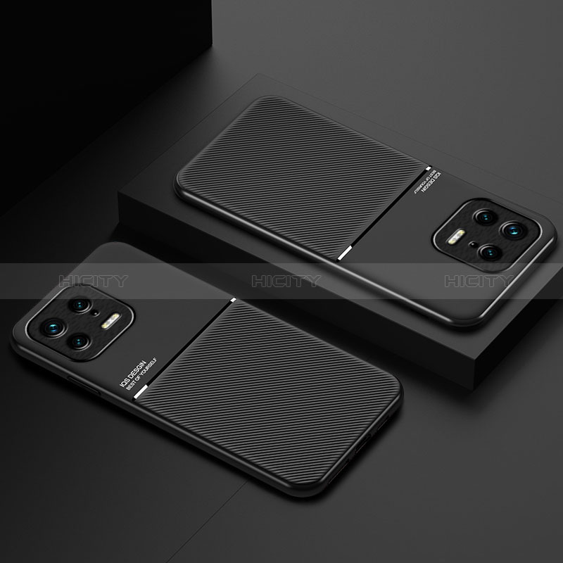 Custodia Silicone Ultra Sottile Morbida Cover con Magnetico per Xiaomi Mi 13 5G