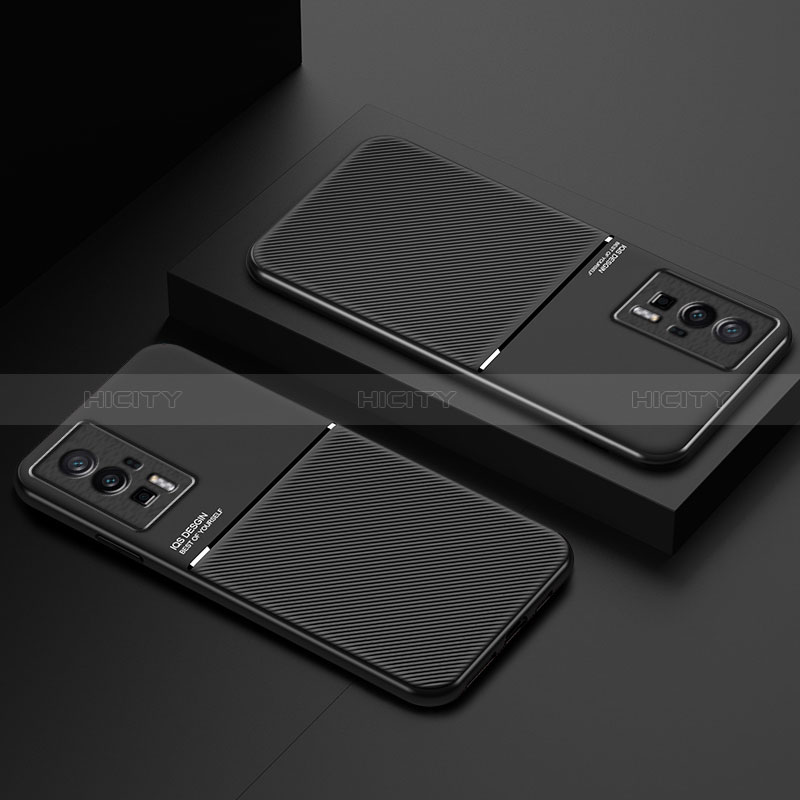 Custodia Silicone Ultra Sottile Morbida Cover con Magnetico per Xiaomi Poco F5 Pro 5G