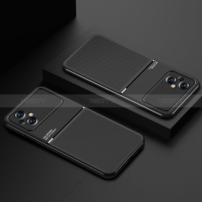 Custodia Silicone Ultra Sottile Morbida Cover con Magnetico per Xiaomi Poco M5 4G
