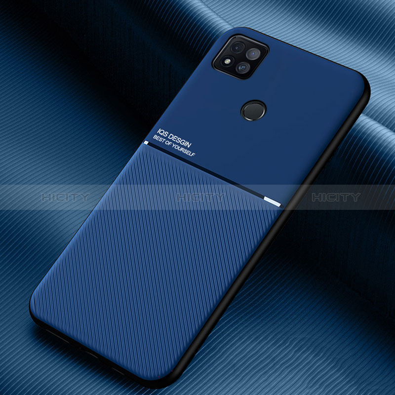 Custodia Silicone Ultra Sottile Morbida Cover con Magnetico per Xiaomi Redmi 9C