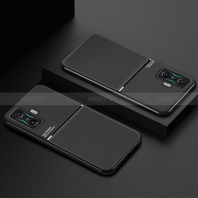 Custodia Silicone Ultra Sottile Morbida Cover con Magnetico per Xiaomi Redmi K50 Gaming AMG F1 5G