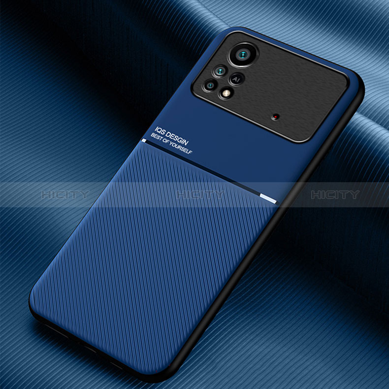 Custodia Silicone Ultra Sottile Morbida Cover con Magnetico per Xiaomi Redmi Note 11E Pro 5G