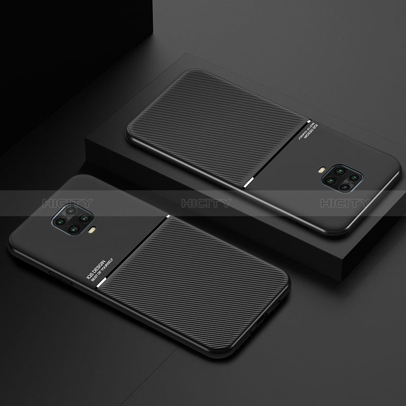 Custodia Silicone Ultra Sottile Morbida Cover con Magnetico per Xiaomi Redmi Note 9 Pro