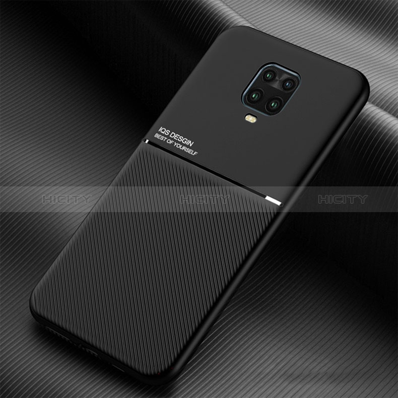 Custodia Silicone Ultra Sottile Morbida Cover con Magnetico per Xiaomi Redmi Note 9 Pro