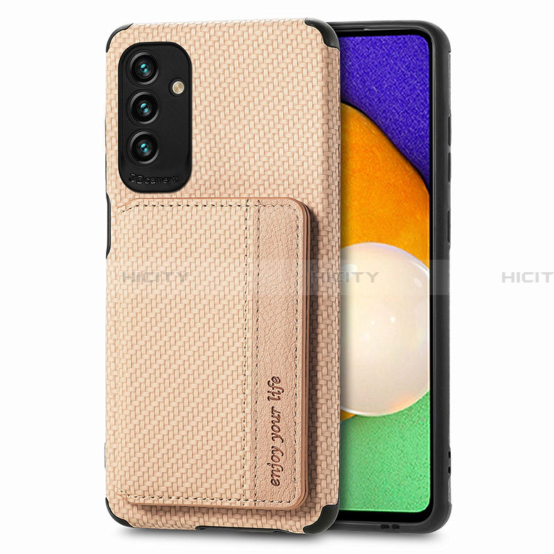 Custodia Silicone Ultra Sottile Morbida Cover con Magnetico S01D per Samsung Galaxy A13 5G