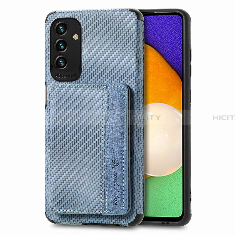 Custodia Silicone Ultra Sottile Morbida Cover con Magnetico S01D per Samsung Galaxy A13 5G