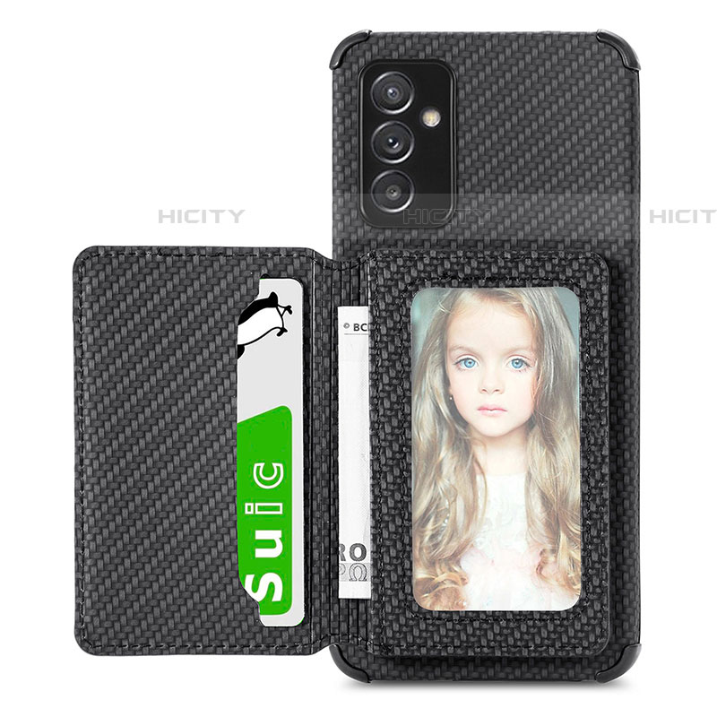 Custodia Silicone Ultra Sottile Morbida Cover con Magnetico S01D per Samsung Galaxy A25 5G