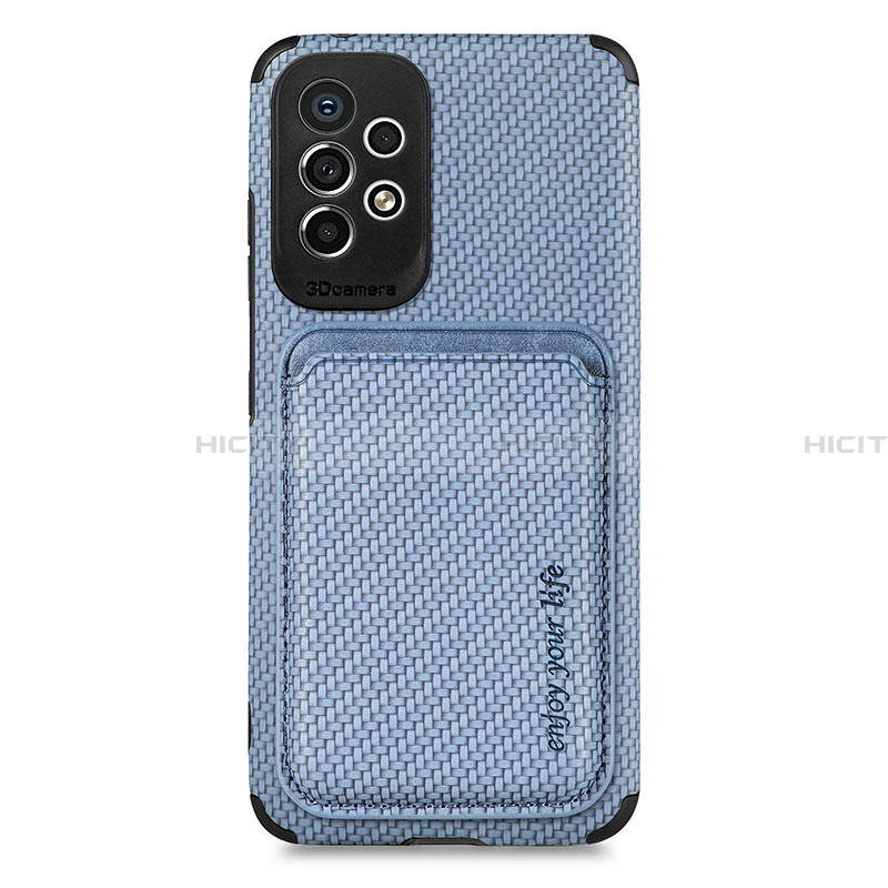 Custodia Silicone Ultra Sottile Morbida Cover con Magnetico S01D per Samsung Galaxy A33 5G