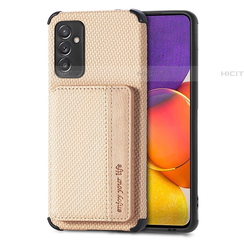 Custodia Silicone Ultra Sottile Morbida Cover con Magnetico S01D per Samsung Galaxy A34 5G