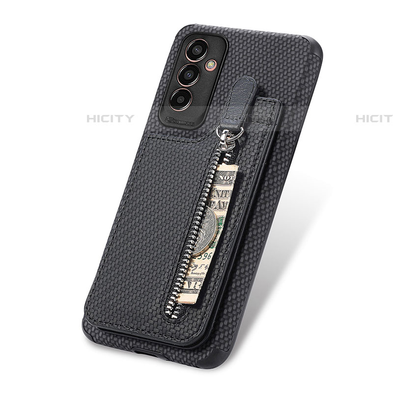 Custodia Silicone Ultra Sottile Morbida Cover con Magnetico S01D per Samsung Galaxy M13 4G