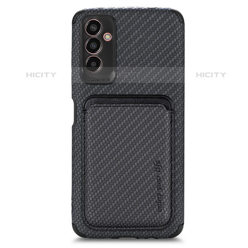 Custodia Silicone Ultra Sottile Morbida Cover con Magnetico S01D per Samsung Galaxy M13 5G