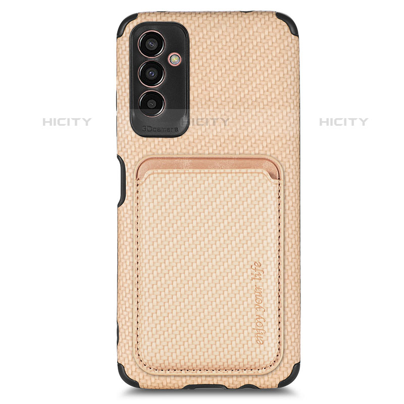 Custodia Silicone Ultra Sottile Morbida Cover con Magnetico S01D per Samsung Galaxy M13 5G