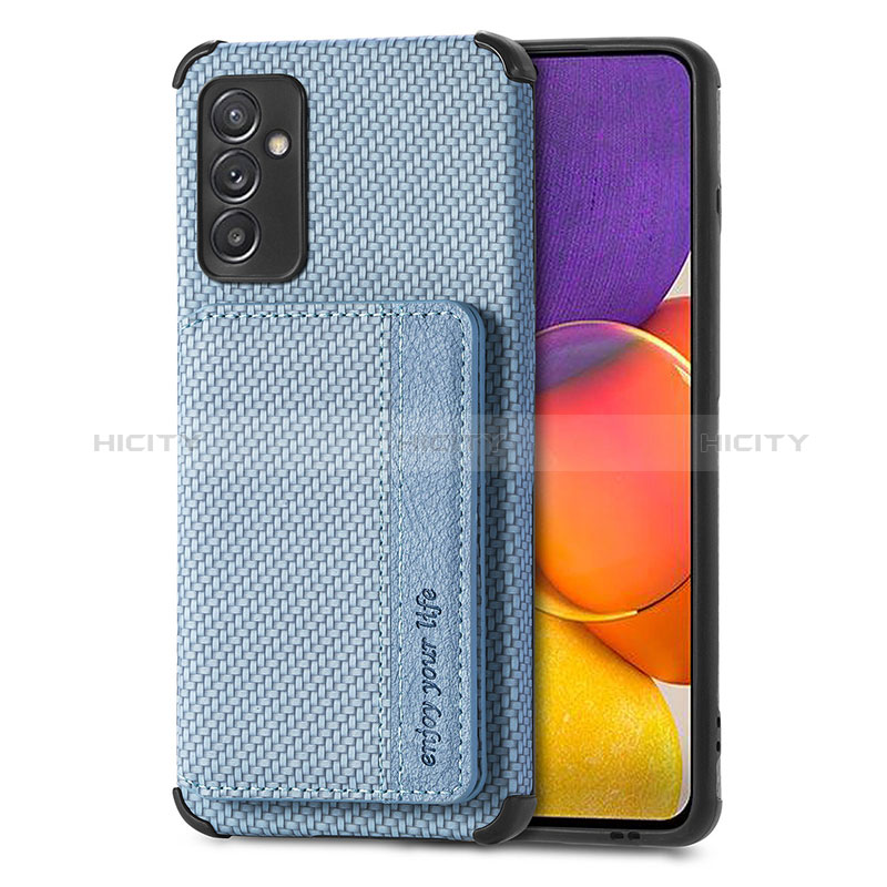 Custodia Silicone Ultra Sottile Morbida Cover con Magnetico S01D per Samsung Galaxy Quantum2 5G