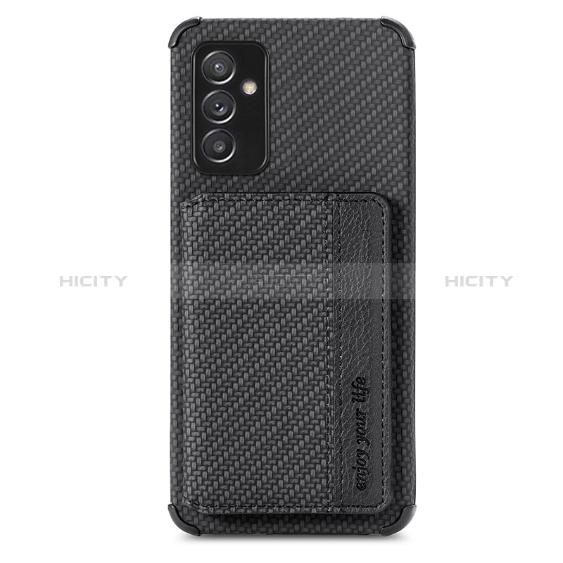 Custodia Silicone Ultra Sottile Morbida Cover con Magnetico S01D per Samsung Galaxy Quantum2 5G