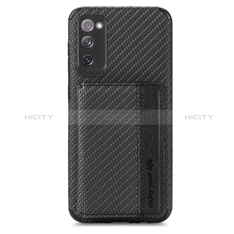Custodia Silicone Ultra Sottile Morbida Cover con Magnetico S01D per Samsung Galaxy S20 FE 5G