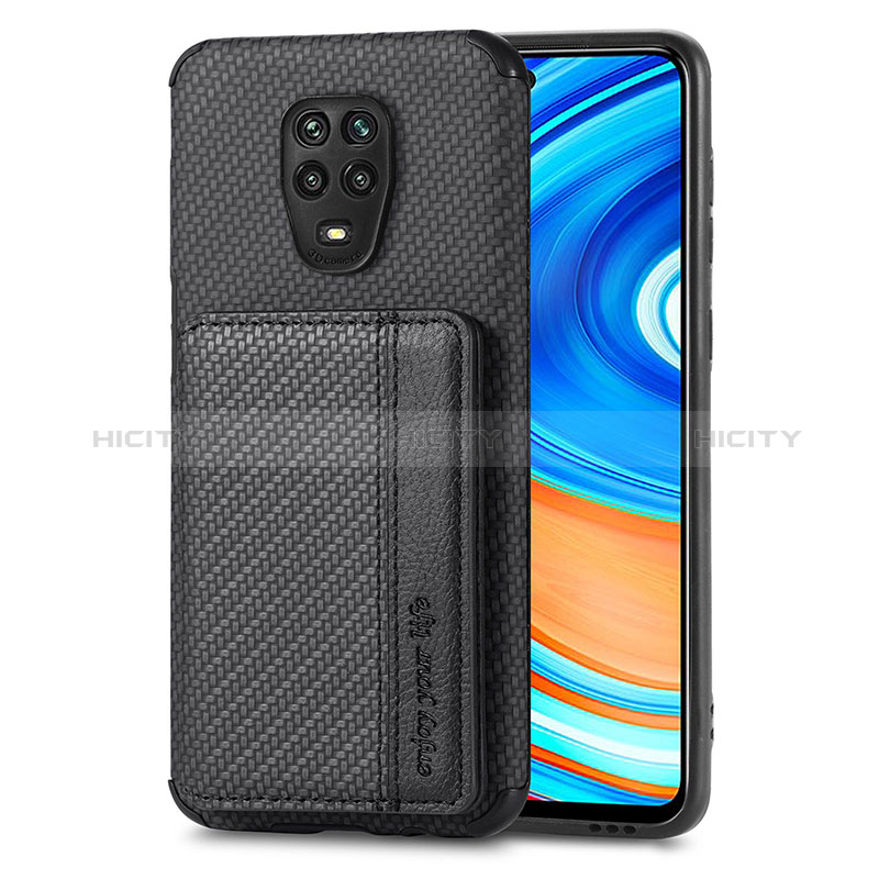 Custodia Silicone Ultra Sottile Morbida Cover con Magnetico S01D per Xiaomi Poco M2 Pro