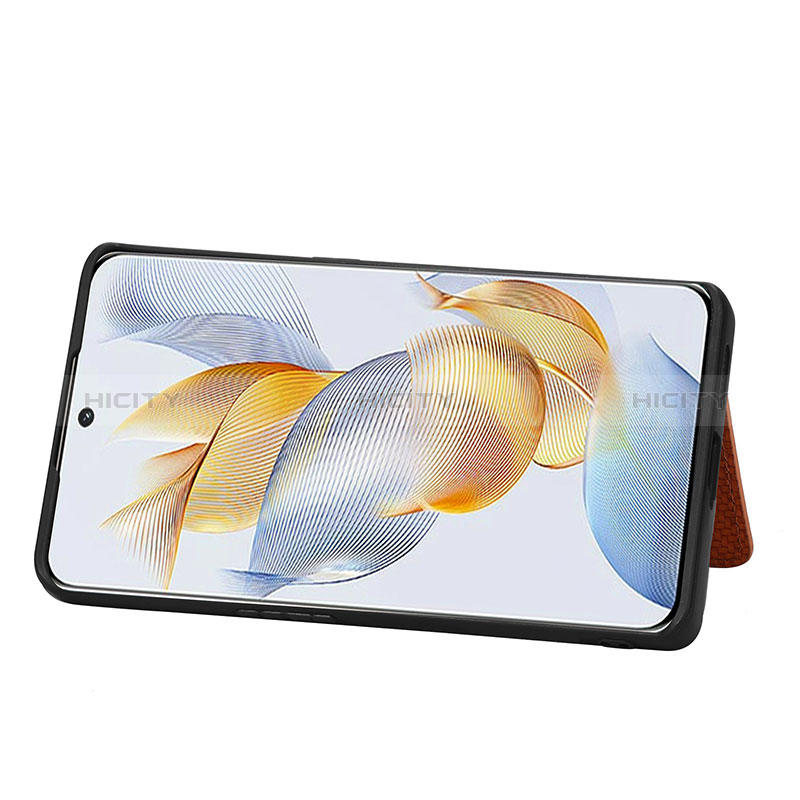 Custodia Silicone Ultra Sottile Morbida Cover con Magnetico S02D per Huawei Honor 90 5G