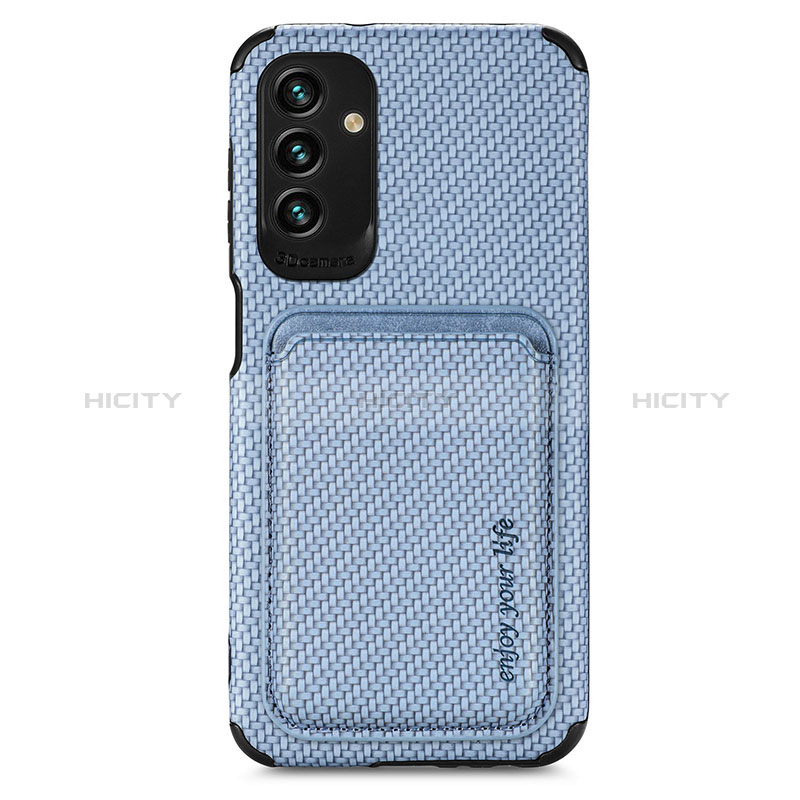 Custodia Silicone Ultra Sottile Morbida Cover con Magnetico S02D per Samsung Galaxy A04s