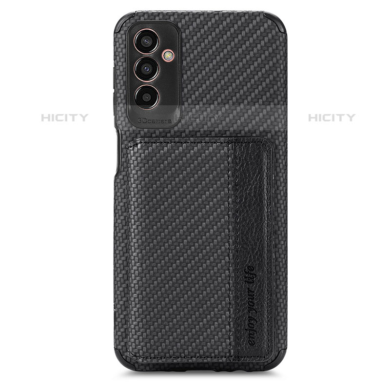 Custodia Silicone Ultra Sottile Morbida Cover con Magnetico S02D per Samsung Galaxy M13 5G