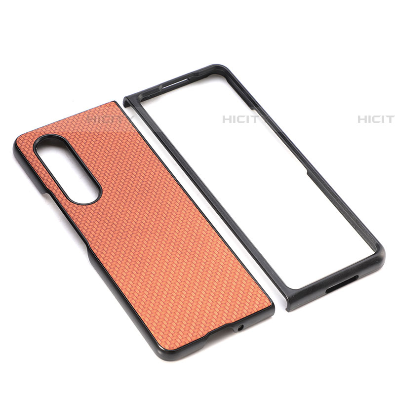 Custodia Silicone Ultra Sottile Morbida Cover con Magnetico S02D per Samsung Galaxy Z Fold4 5G