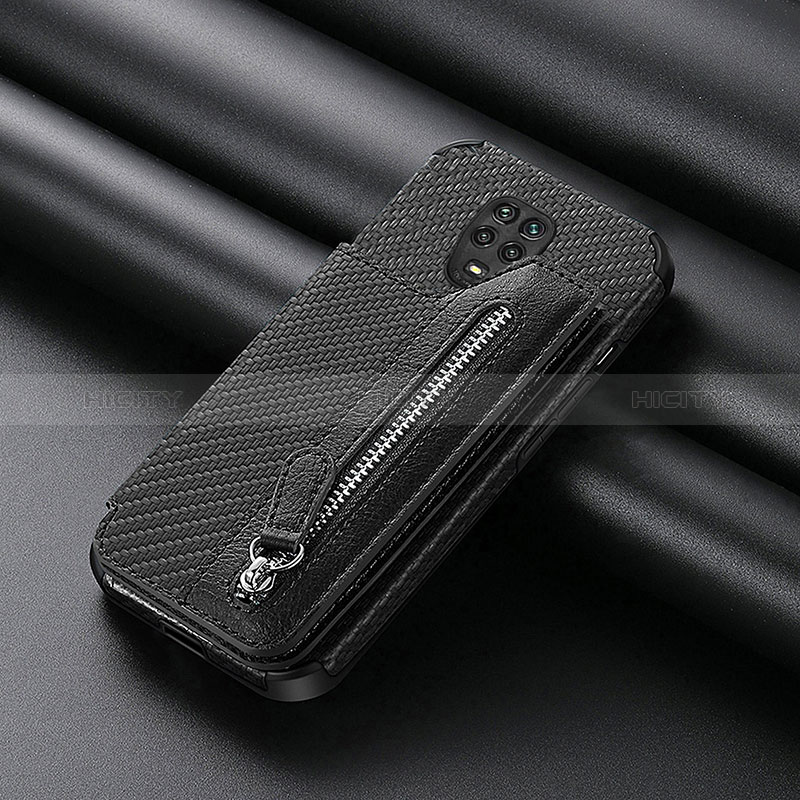 Custodia Silicone Ultra Sottile Morbida Cover con Magnetico S02D per Xiaomi Poco M2 Pro