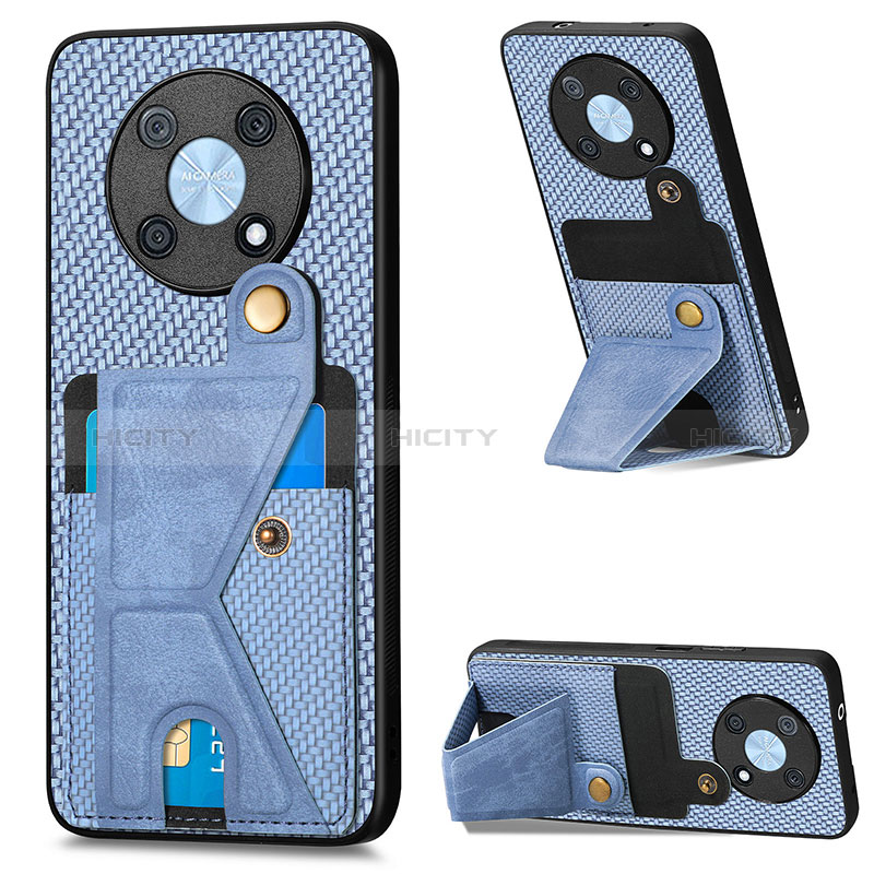 Custodia Silicone Ultra Sottile Morbida Cover con Magnetico S03D per Huawei Nova Y90