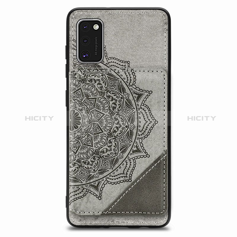 Custodia Silicone Ultra Sottile Morbida Cover con Magnetico S03D per Samsung Galaxy A41