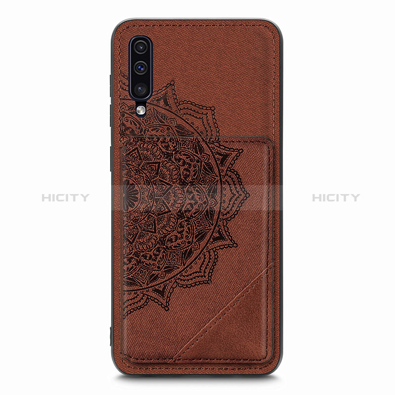 Custodia Silicone Ultra Sottile Morbida Cover con Magnetico S03D per Samsung Galaxy A70S
