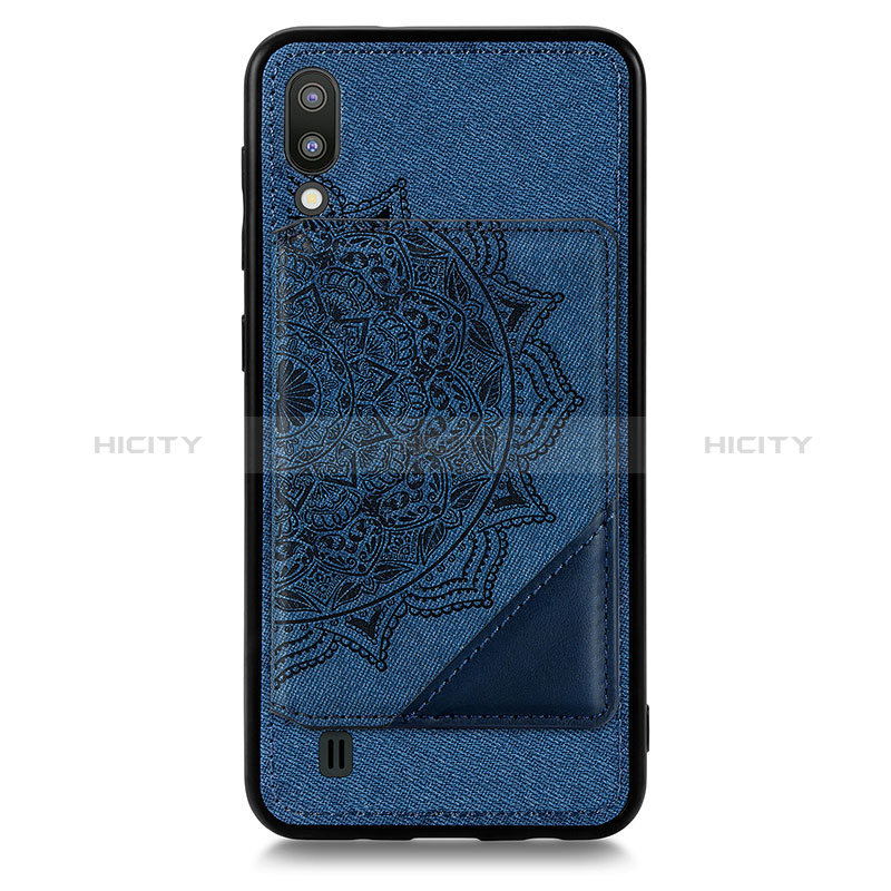 Custodia Silicone Ultra Sottile Morbida Cover con Magnetico S03D per Samsung Galaxy M10