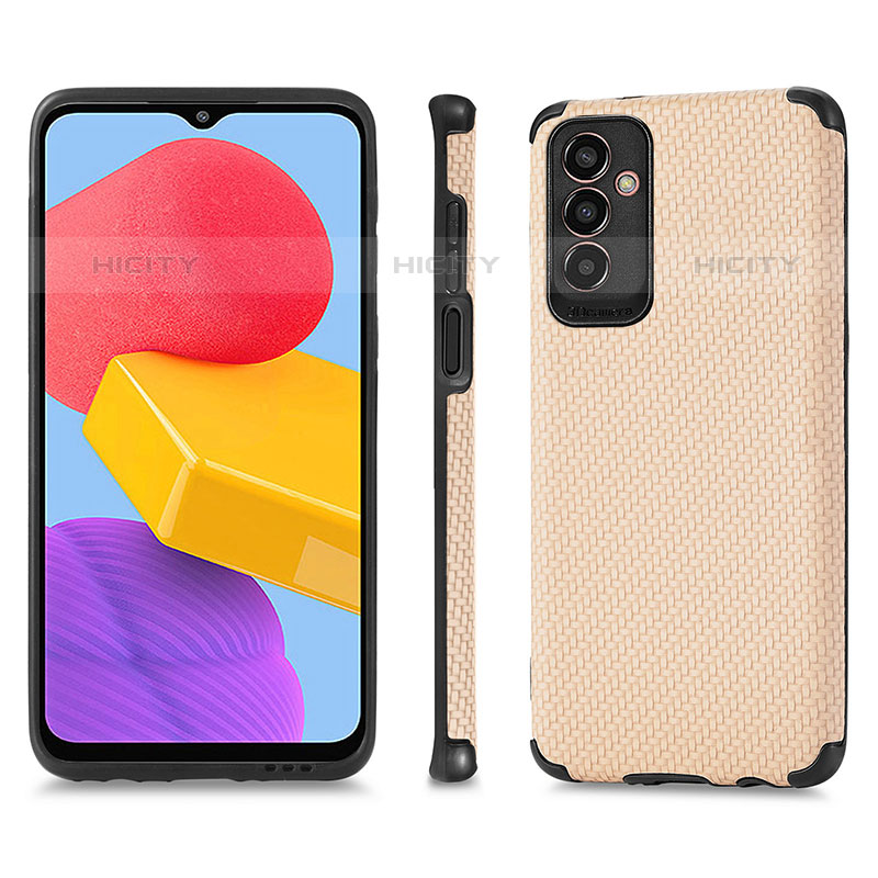 Custodia Silicone Ultra Sottile Morbida Cover con Magnetico S03D per Samsung Galaxy M13 5G