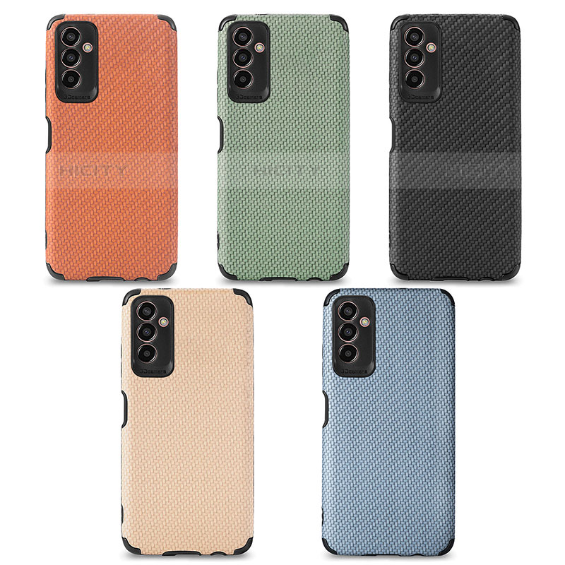 Custodia Silicone Ultra Sottile Morbida Cover con Magnetico S03D per Samsung Galaxy M13 5G