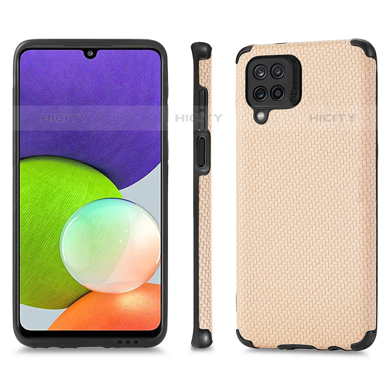 Custodia Silicone Ultra Sottile Morbida Cover con Magnetico S03D per Samsung Galaxy M32 4G