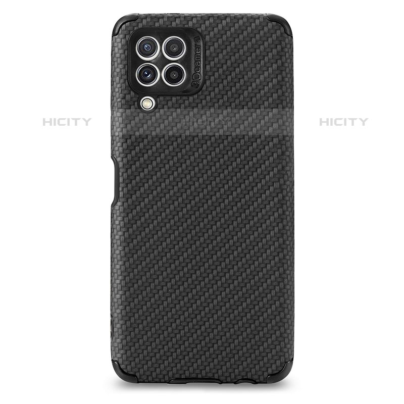Custodia Silicone Ultra Sottile Morbida Cover con Magnetico S03D per Samsung Galaxy M32 4G